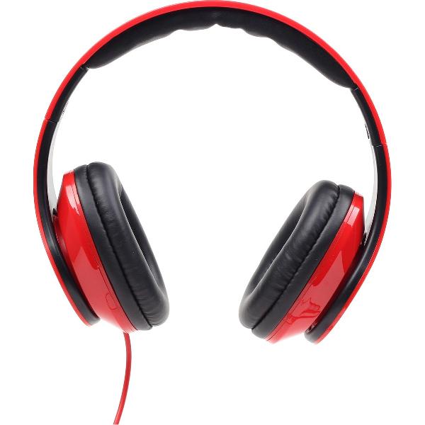 Gembird Detroit On Ear koptelefoon Rood
