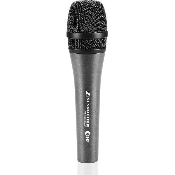 Sennheiser e 845 S Microfoon voor podiumpresentaties Zwart