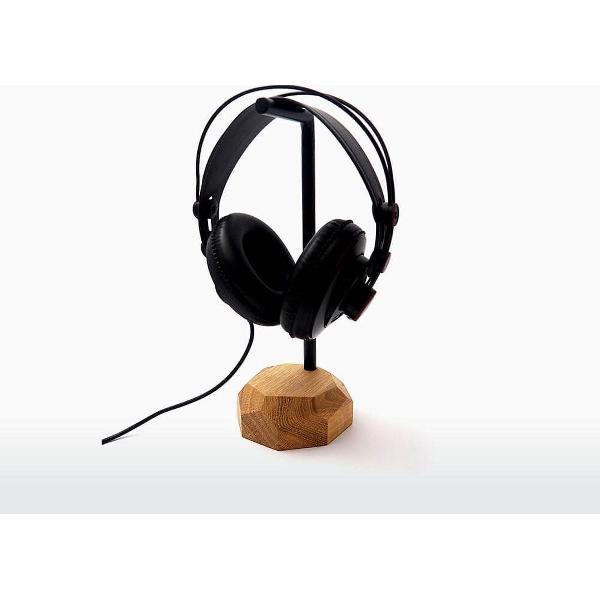 Oakywood Houten Koptelefoonhouder - Eikenhout