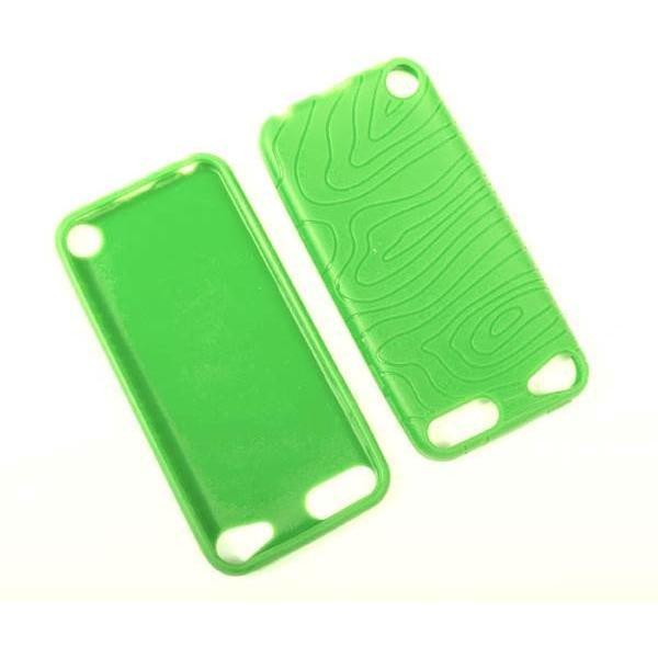 Apple iPod touch 5th Silicone Case Groen/Green