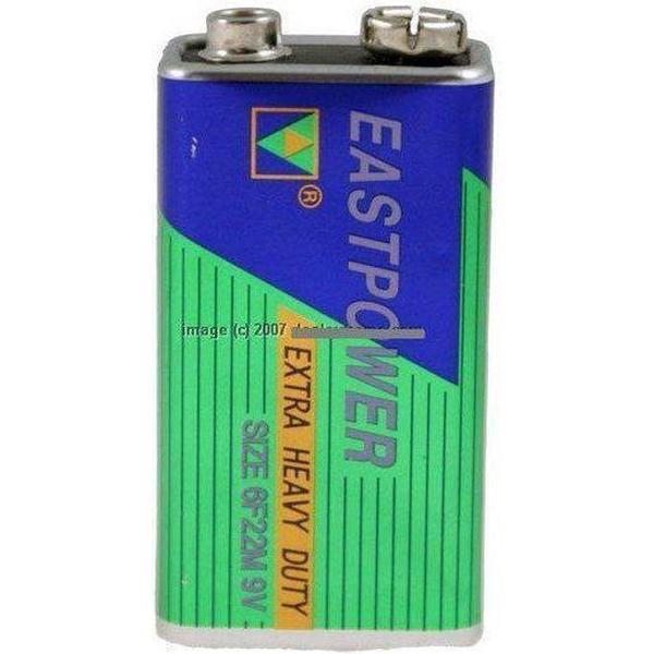 ABC-led 9V Batterij - 1 stuk
