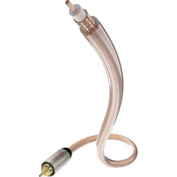 in-akustik Star II Subwoofer kabel Mono Cinch - 2x Cinch 12 m