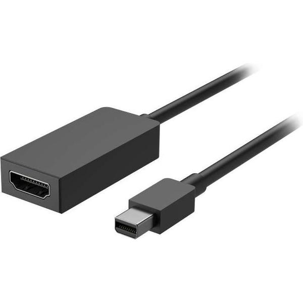 Microsoft Surface Mini DisplayPort to HDMI Adapter - Videoconverter - DisplayPort - HDMI - commercieel - voor Surface 3, Book, Pro 3, Pro 4