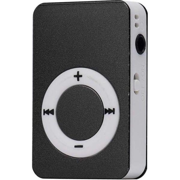 Mini MP3-speler - compatibel met Micro SD-kaart - verschillende kleuren van hoge kwaliteit zwart