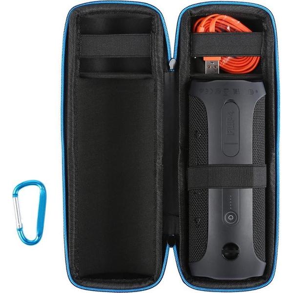 Hard Cover Opberghoes Voor JBL Flip 3/4 - Beschermhoes Travel Case Hoes Opbergtas