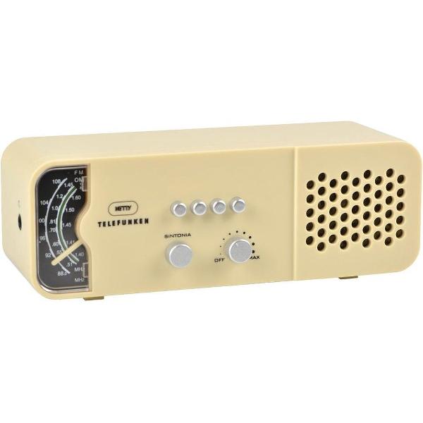 La Chaise Longue Ketty retro radio