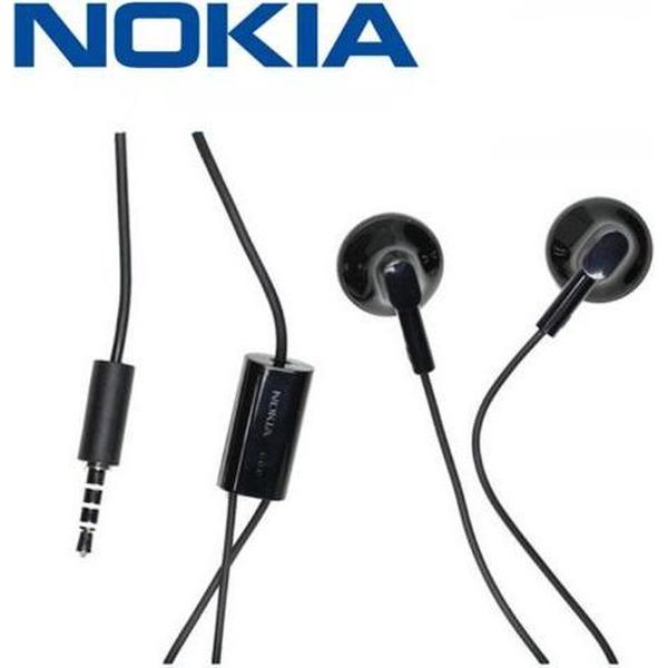 Nokia WH-108 Headset Zwart