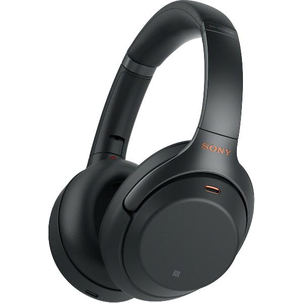 Sony WH-1000XM3 - Draadloze over-ear koptelefoon met Noise Cancelling - Zwart