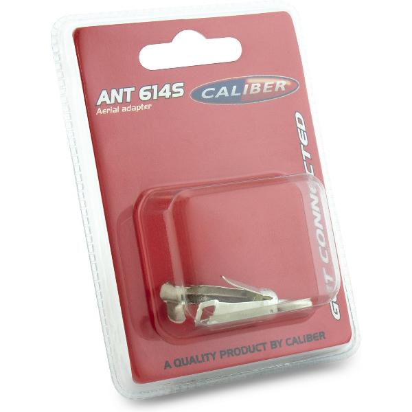 Caliber ANT614 S kabel-connector - Zilver