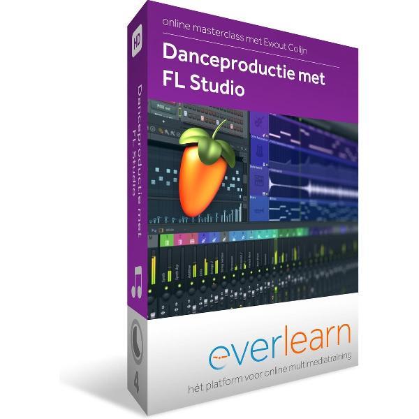Danceproductie met FL Studio | Nederlandse online training | everlearn