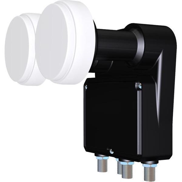 Inverto Quad Monoblock 23mm LNB 6° voor schotel van 80cm