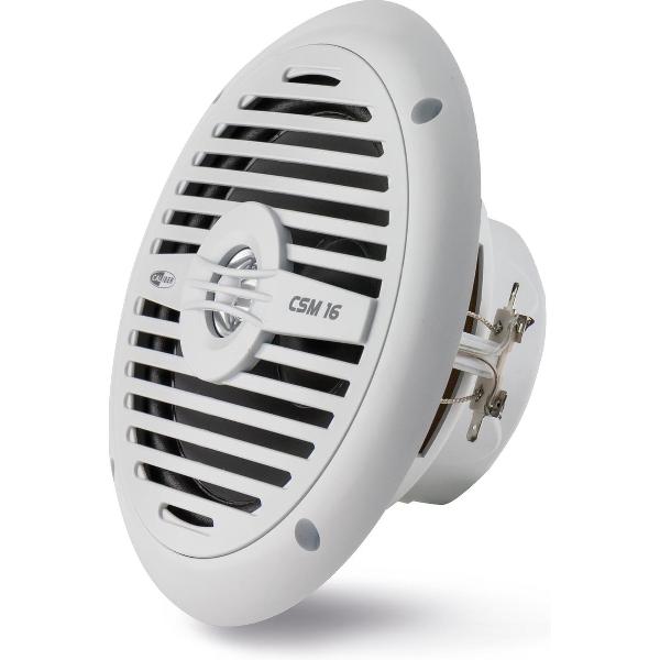 Caliber CSM16 - Marine speaker - 16cm - 150 Watt - Wit