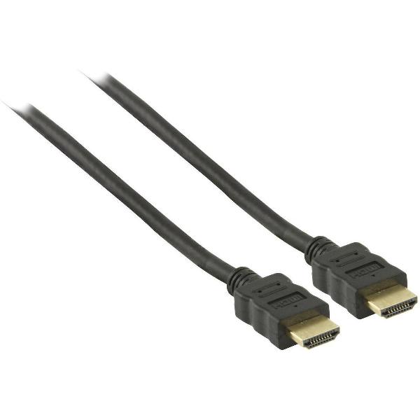 Valueline High Speed HDMI-kabel met ethernet HDMI-connector - HDMI-connector 15,0 m zwart
