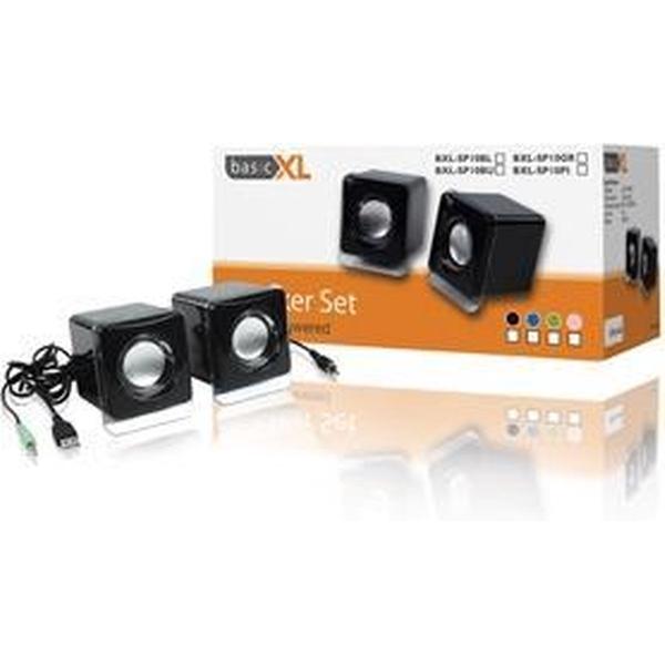 basicXL BXL-SP10BL 6W Zwart luidspreker