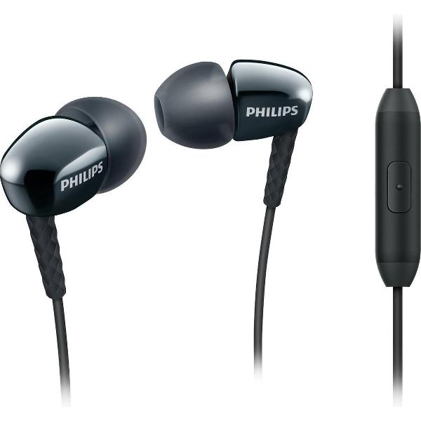 Philips SHE3905BK - In-ear oordopjes - Zwart