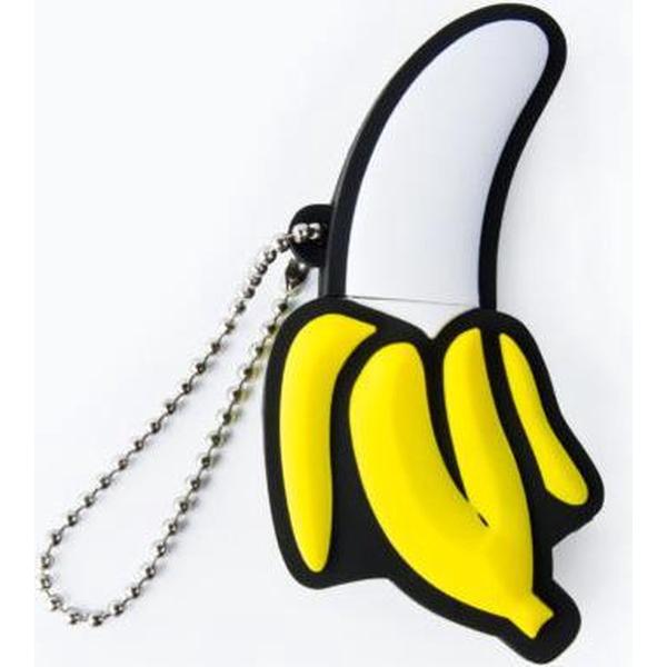 Mustard jack splitter - audio splitter koptelefoon splitter 3.5 - Banana