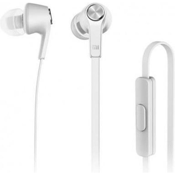 Xiaomi Koptelefoon Premium Headphones Piston In-Ear Oordopjes Wire Control + MIC White