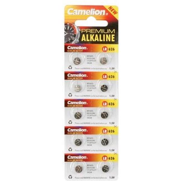 Horlogebatterij 1.5V-18Mah Lr626/Ag4 (10 St./Bl)