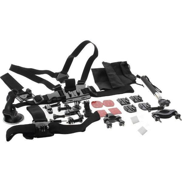 Accessories Kit voor GoPro Hero 4/3+/3/2/1 en Actioncam