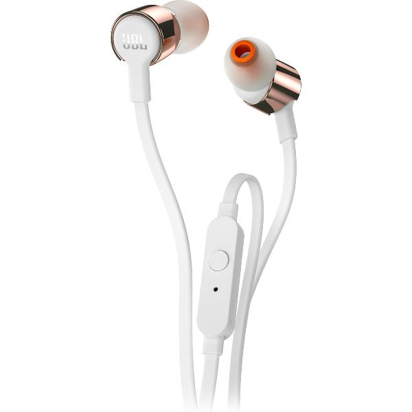 JBL T210 - In-ear oordopjes - Goud
