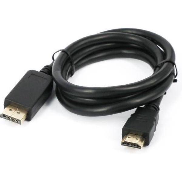 DisplayPort naar HDMI kabel, 5 meter