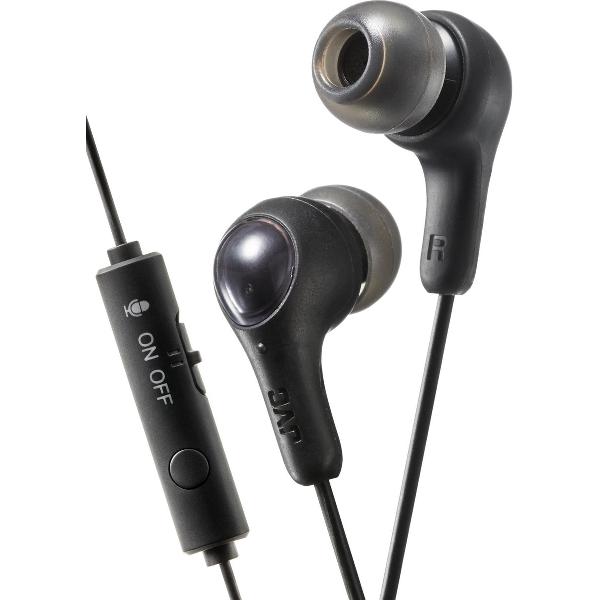 JVC HA-FX7G-B-E Headset In-ear Zwart