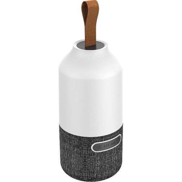 Stereoboomm Bottle speaker met LED verlichting