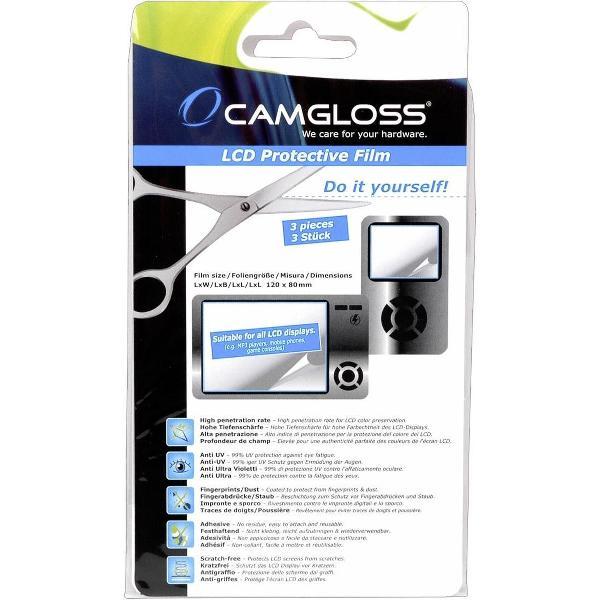 1x3 Camgloss Displaycover Navi Univers. Do it yourself 120x90mm