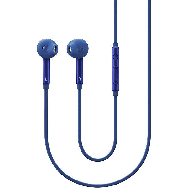 Samsung stereo headset - 3.5mm in-ear - blauw
