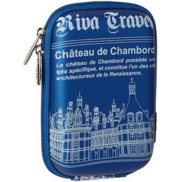 Riva 7103 (PU) Digital Case light blue Chambord (travel)