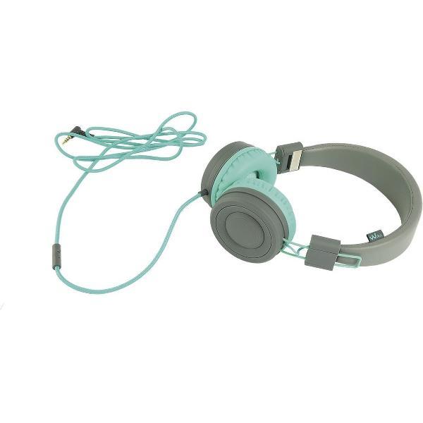 Wiko WiShake headphone - grijs/turquoise