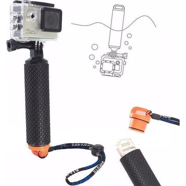 Bobber Handgrip Mount Voor Gopro Hero 5/4/3/2/1 / SJCAM - Drijver Floater Action Camera