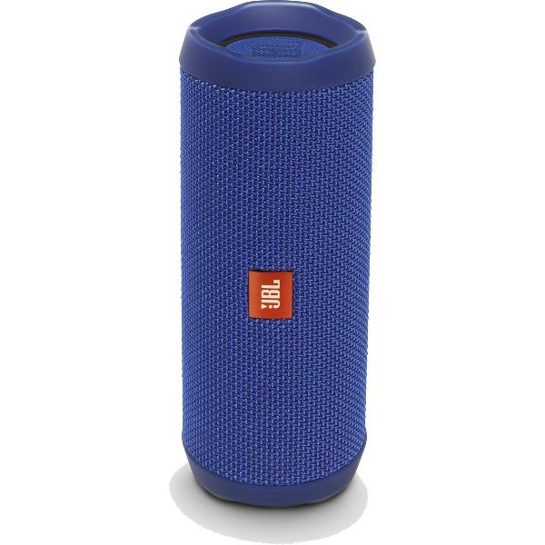 JBL Flip 4 - Bluetooth Speaker - Blauw