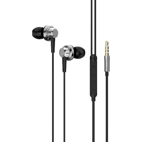 UiiSii GT900 Zilver - Aluminium In-ear oortjes van hoogstaande kwaliteit - Dynamic drivers van 12mm