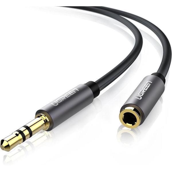 Ugreen 10592 1m 3.5mm 3.5mm Zwart audio kabel