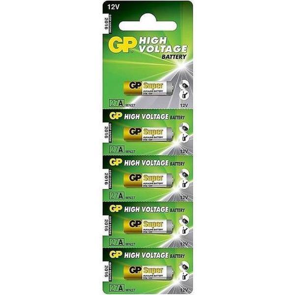 GP Alkaline 27A - blister 5