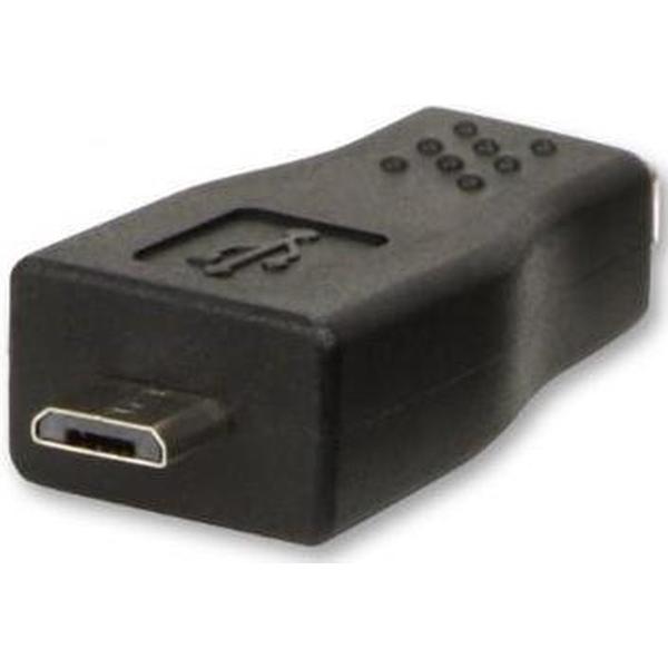 Lindy USB-Adapter Typ Mini-B (F) / USB 2.0 Micro-B (M) USB T