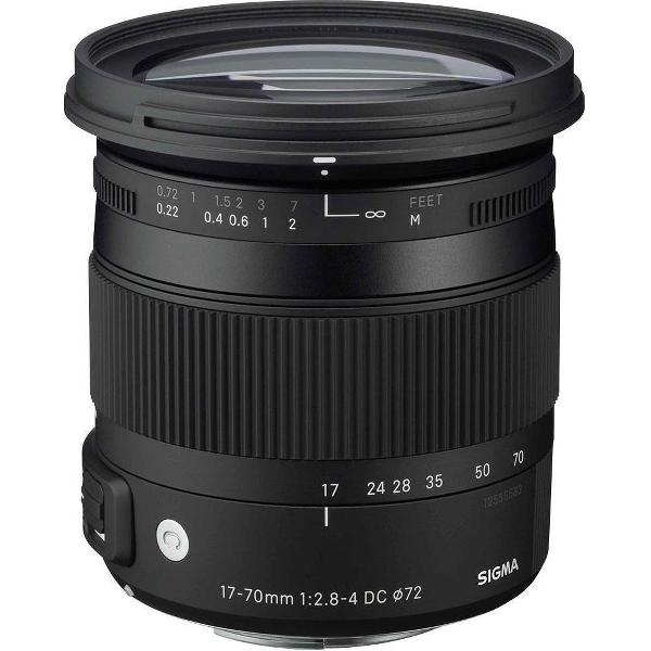 Sigma 17-70mm F/2.8-4.0 DC Macro CONTEMPORARY HSM Sony