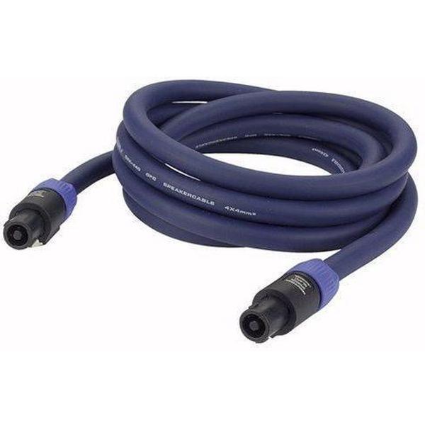 DAP Audio Speakerkabel, Speakon - Speakon, 4x4mm2, 3 meter