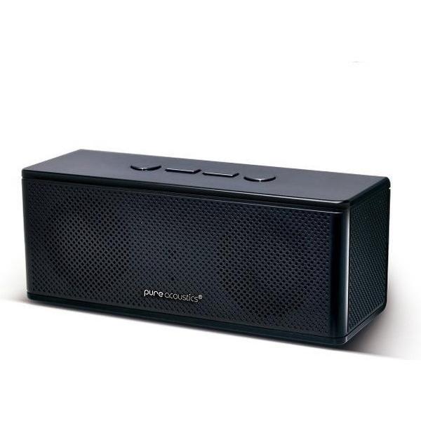 Pure Acoustics HIPBOXMINIBLA Portable bluetooth speaker met radio