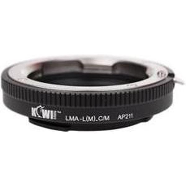 Kiwi Lens Mount Adapter (Leica M39 naar Canon M)