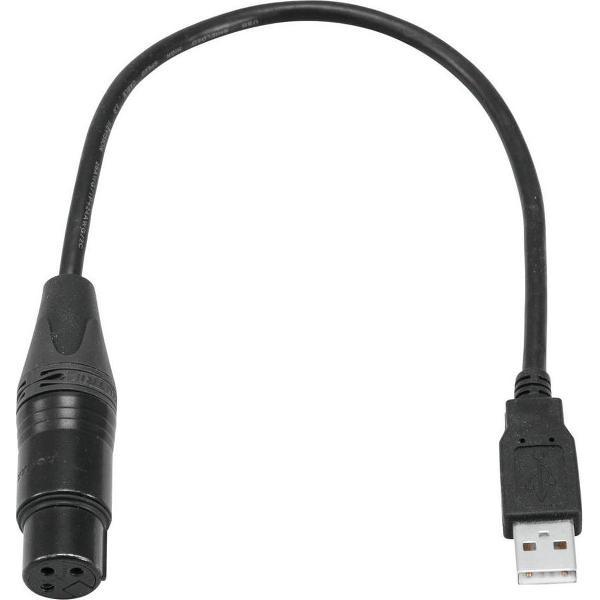 EUROLITE USB-DMX512 Interface/Update Adaptor