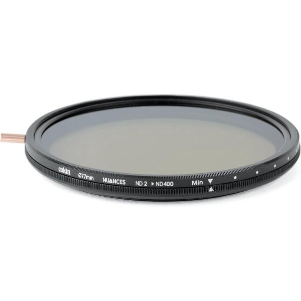 Cokin NUANCES NDX 2-400 8,2 cm Variable density camera filter