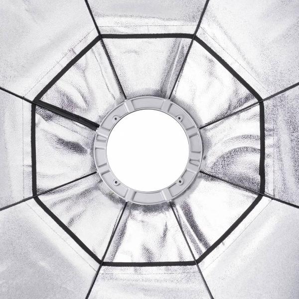 Walimex pro Octagon Softbox, doorsnee 140 cm voor Multiblitz V