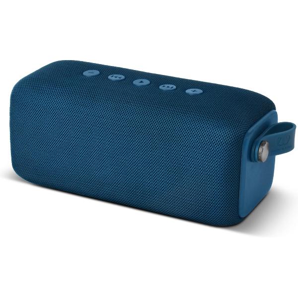 Fresh 'n Rebel Rockbox Bold M Waterproof Bluetooth Speaker Indigo