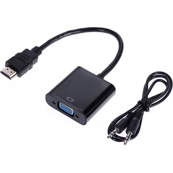 DrPhone HDMI naar VGA Adapter met Audio kabel