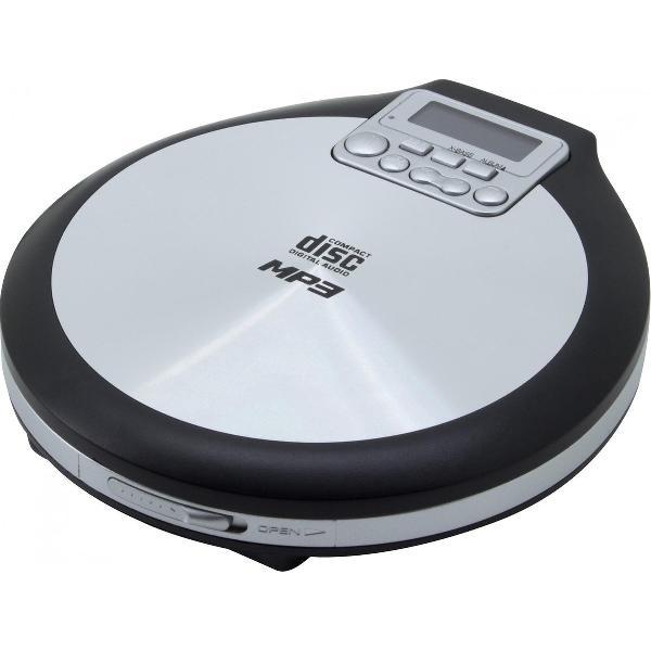 Soundmaster CD9220 - Discman - Zwart/zilver