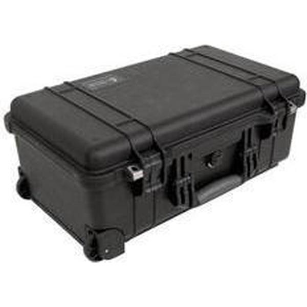 Peli 1510F zwart inclusief foam