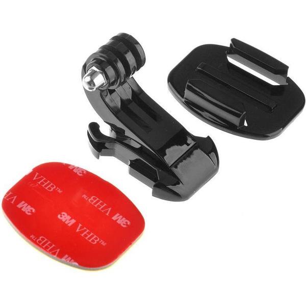 GoPro Flat Surface 3M VHB Adhesive Sticky Mount And Vertical Surface J-Hook Buckle