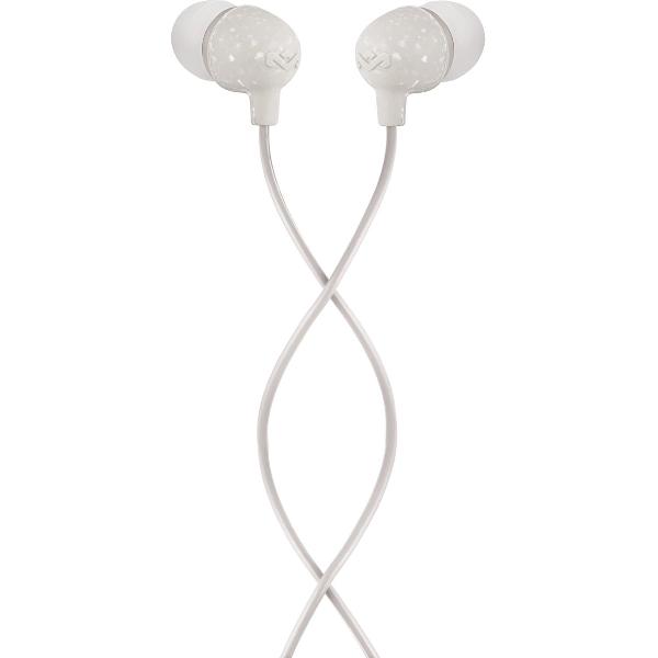 House of Marley little bird wit oortjes - oordopjes met microfoon en 1knopsbediening